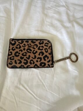 Kate Spade Darcy Zip Cardholder Leopard!!